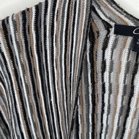 Cejon fringed topper/ shawl /scarf /cape /wrap one size - Picture 5 of 6